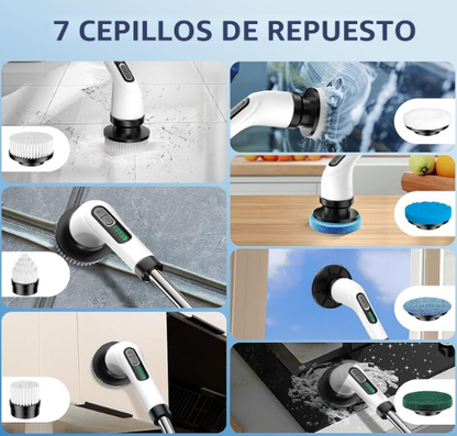 Cepillo Eléctrico 9 en 1