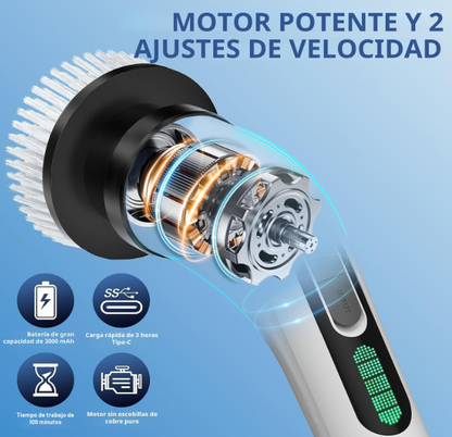 Cepillo Eléctrico 9 en 1